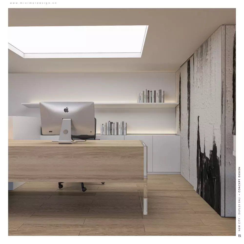 phong cách minimalism trong thiết kế nội thất