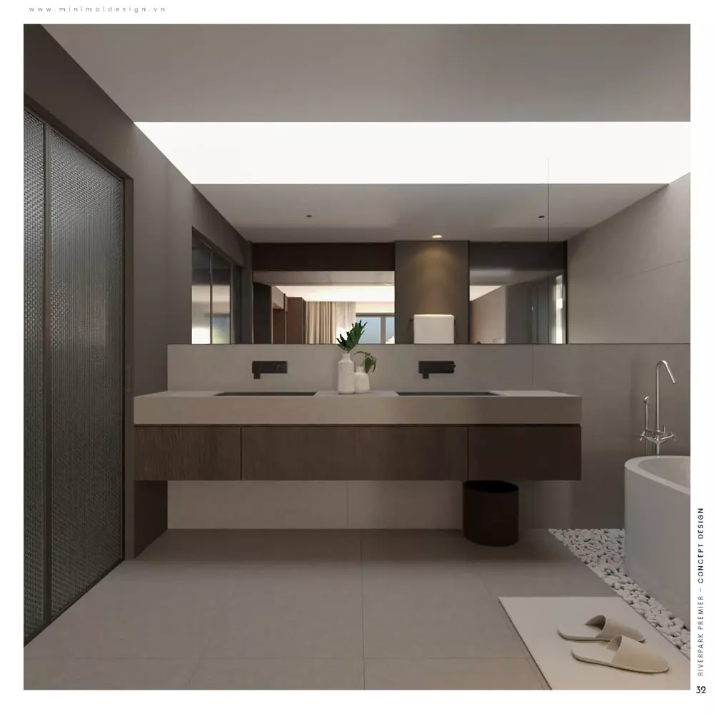 phong cách thiết kế tối giản Minimalism