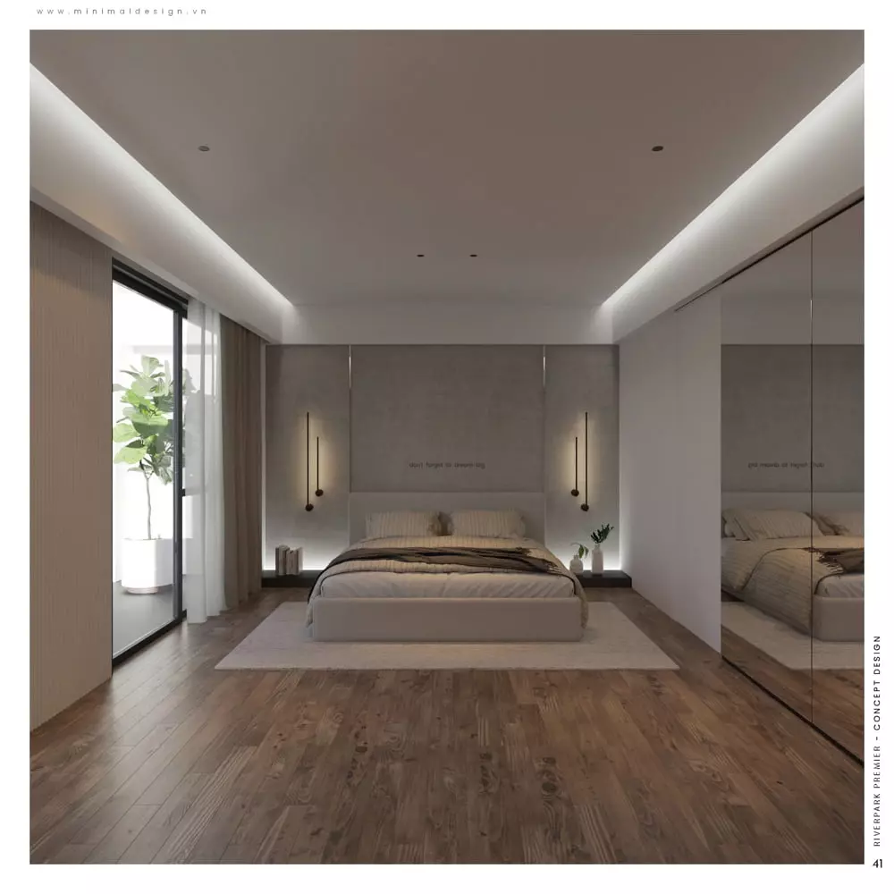 phong cách thiết kế tối giản Minimalism