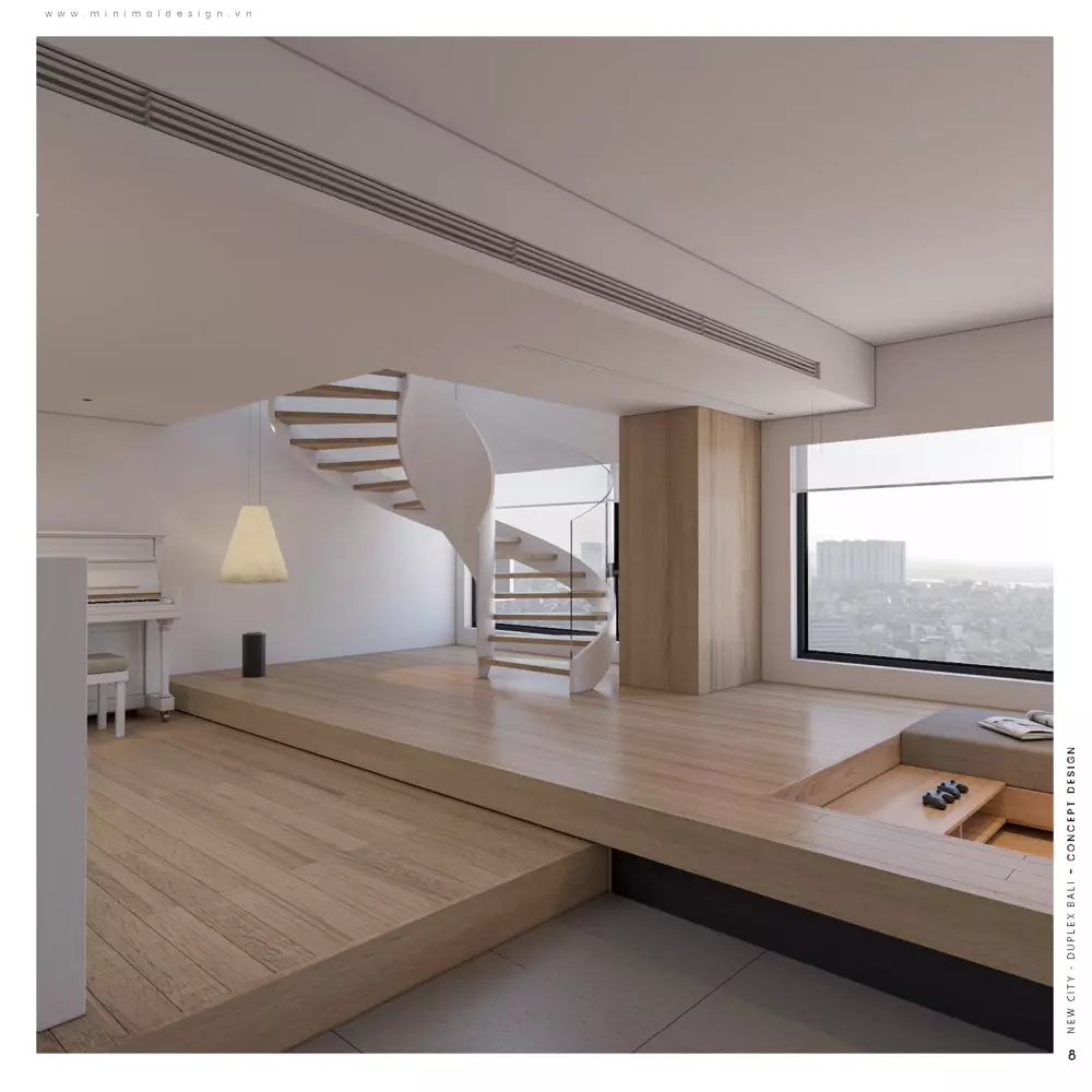 phong cách thiết kế tối giản Minimalism