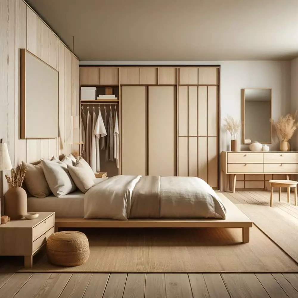 phong cách tối giản Nhật Bản