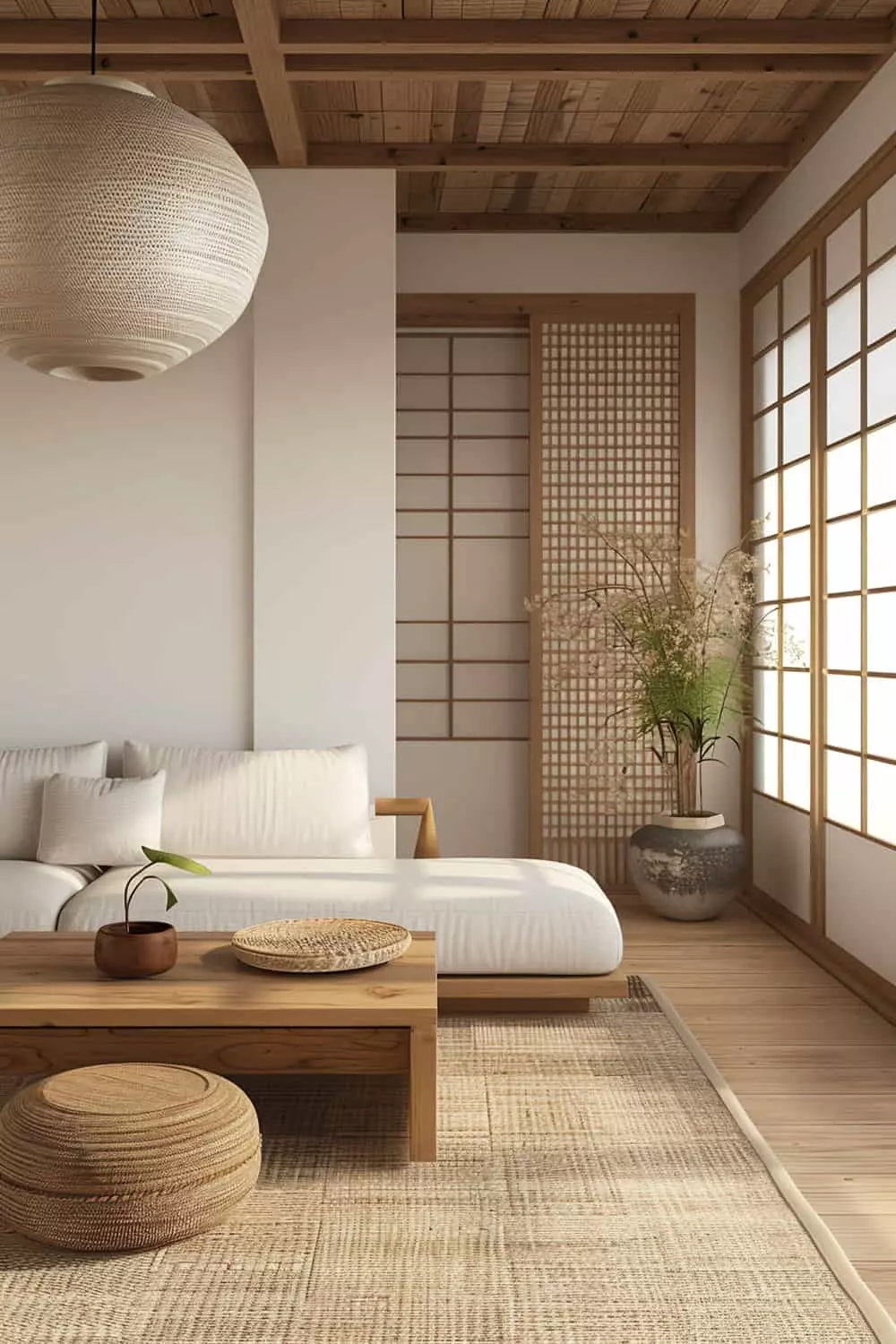 phong cách tối giản Nhật Bản