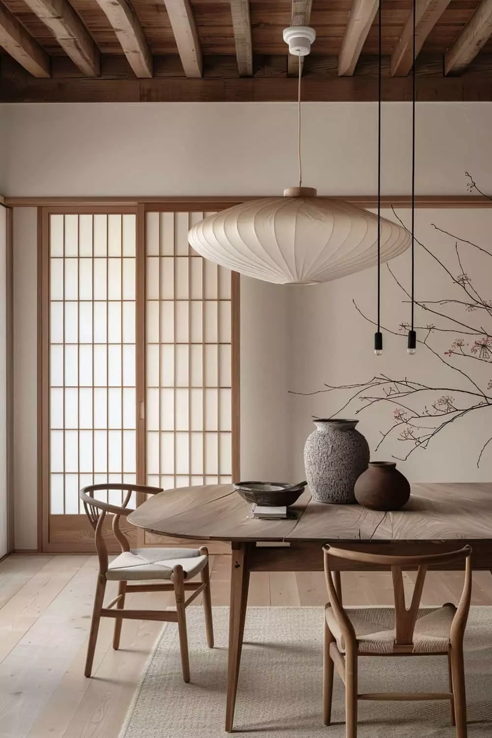 phong cách tối giản Nhật Bản