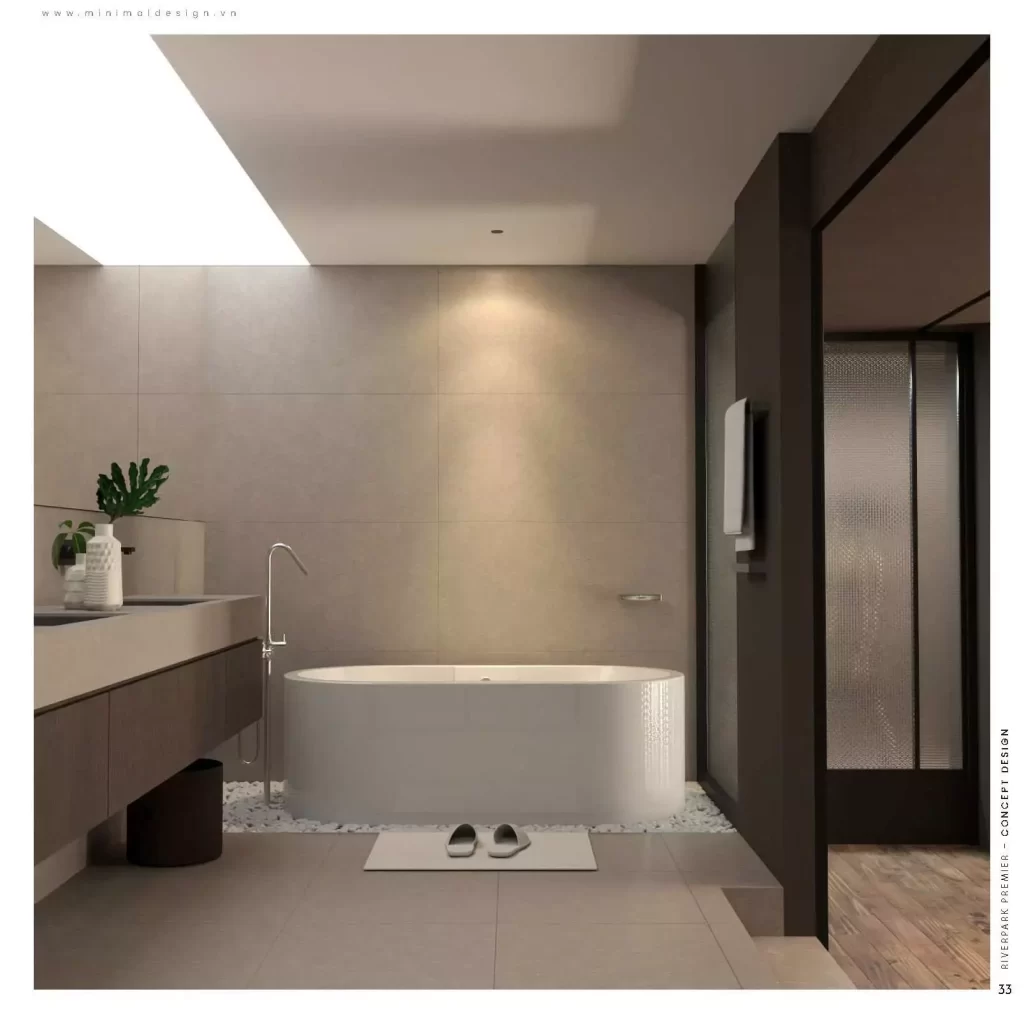 thiết kế ánh sáng nội thất