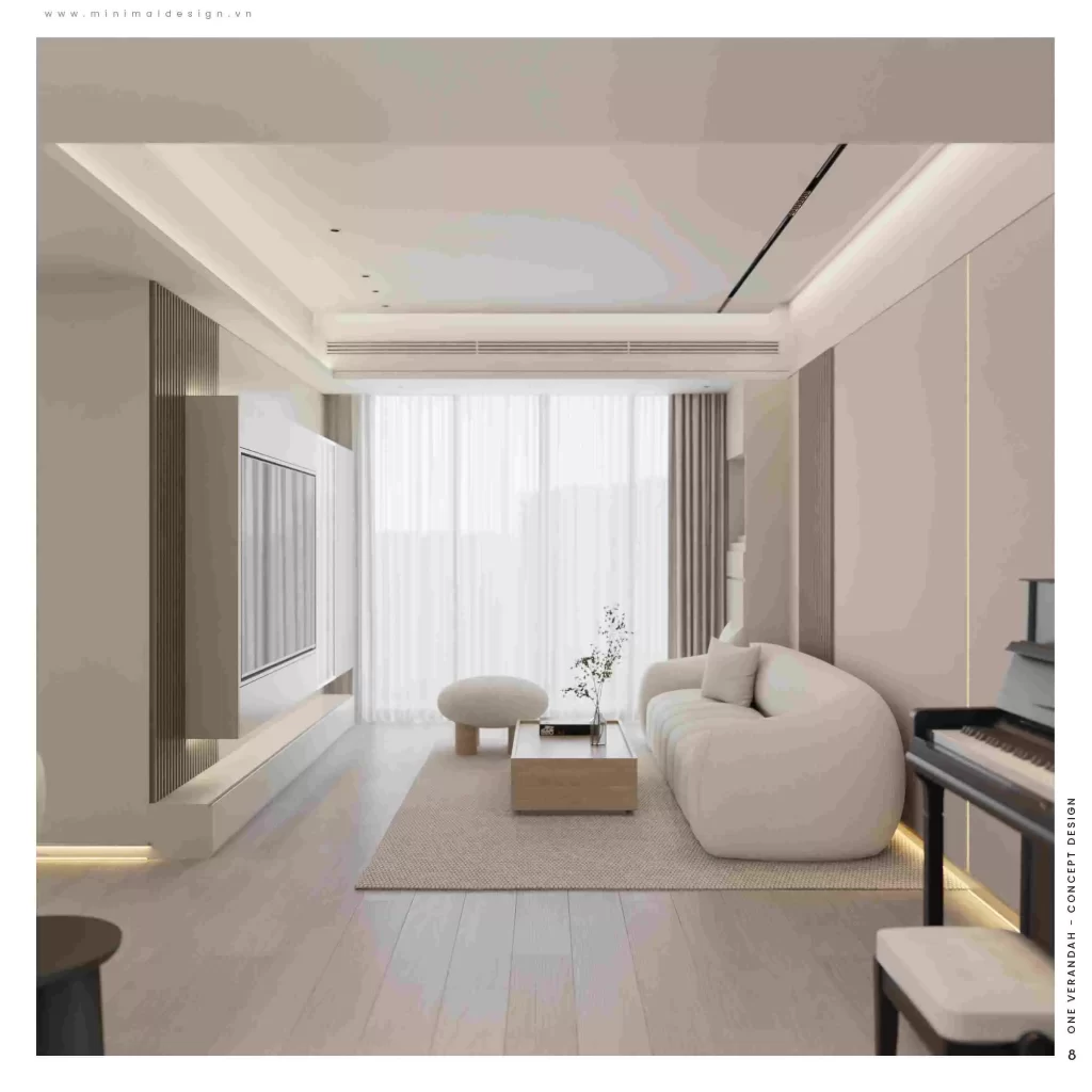 thiết kế ánh sáng nội thất