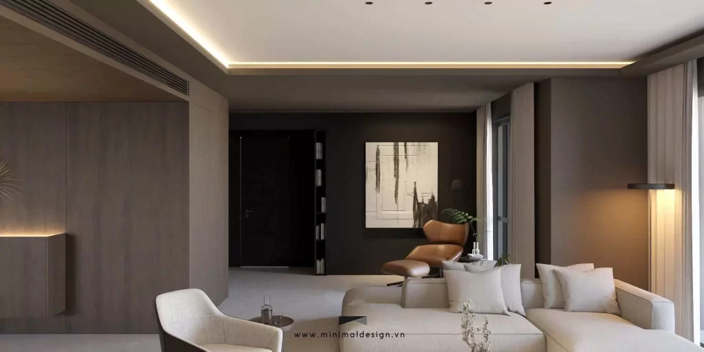 thiết kế ánh sáng nội thất