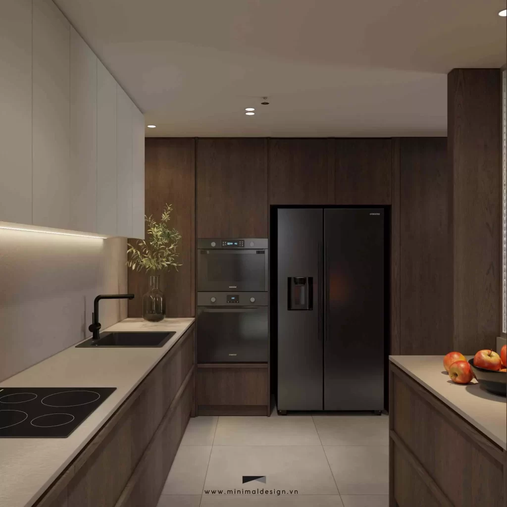 thiết kế ánh sáng nội thất