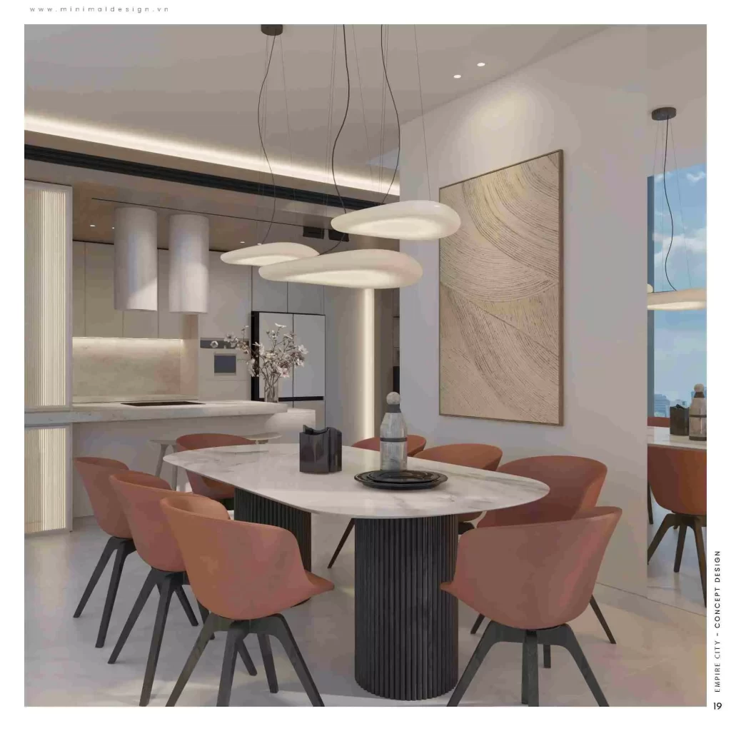 thiết kế ánh sáng nội thất