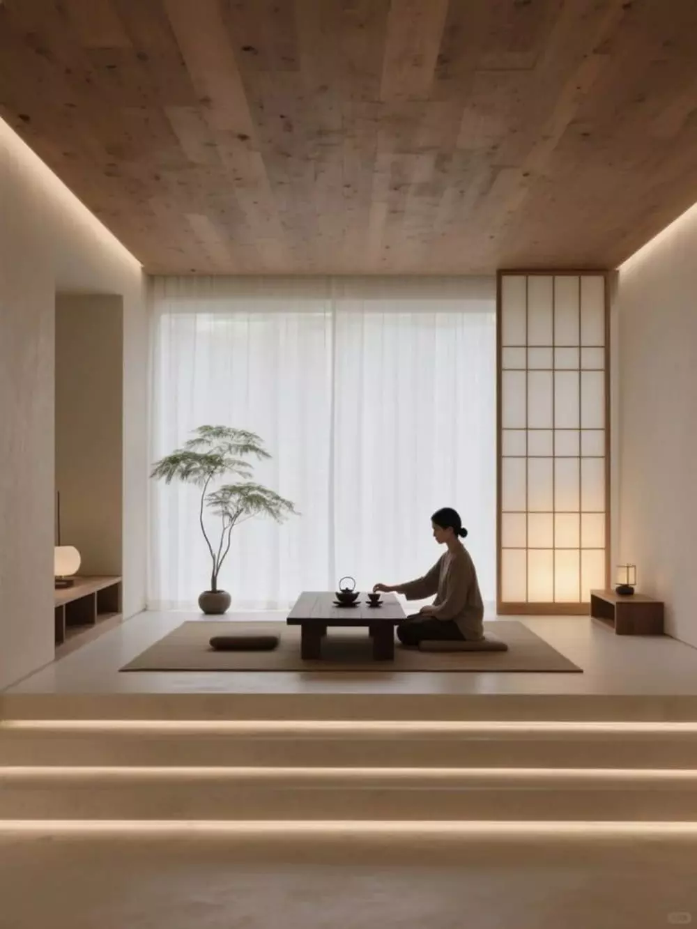 thiết kế phòng thiền tại nhà