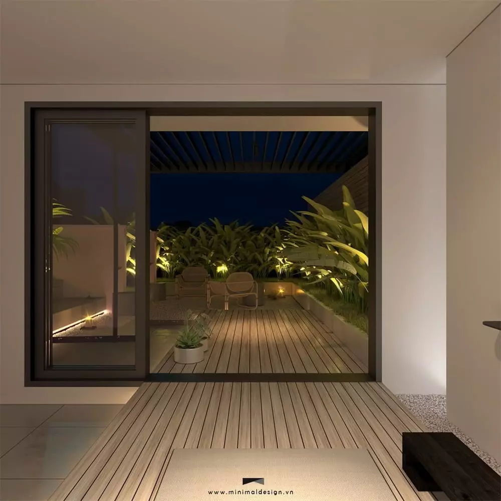 thiết kế phòng thiền tại nhà