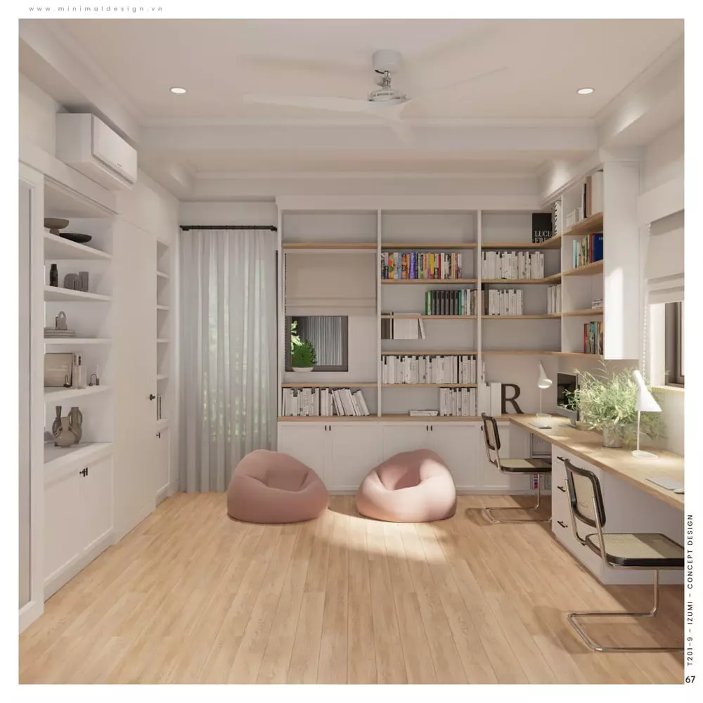 thiết kế phòng thiền tại nhà