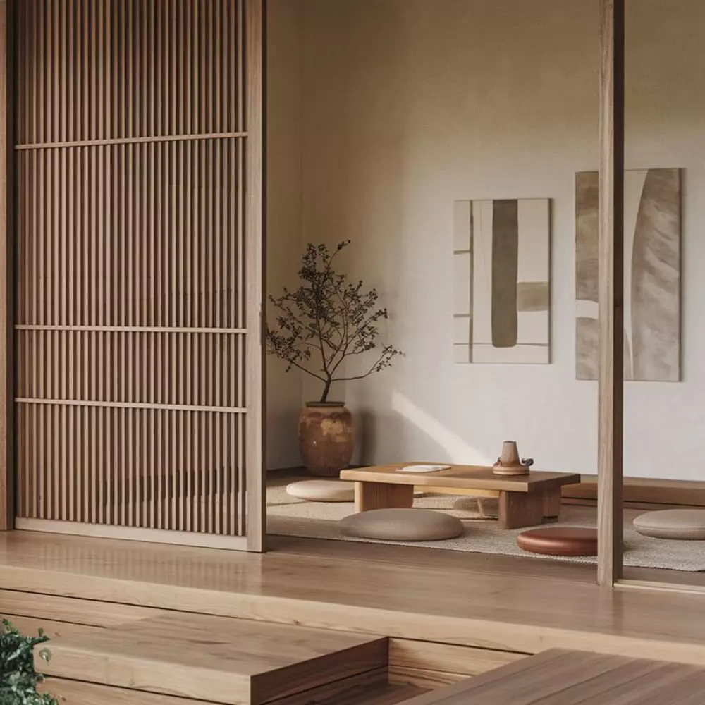 thiết kế phòng thiền tại nhà