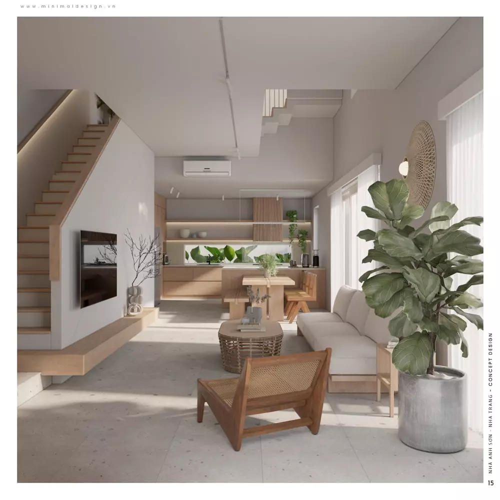 trần tầng 1 cao bao nhiêu