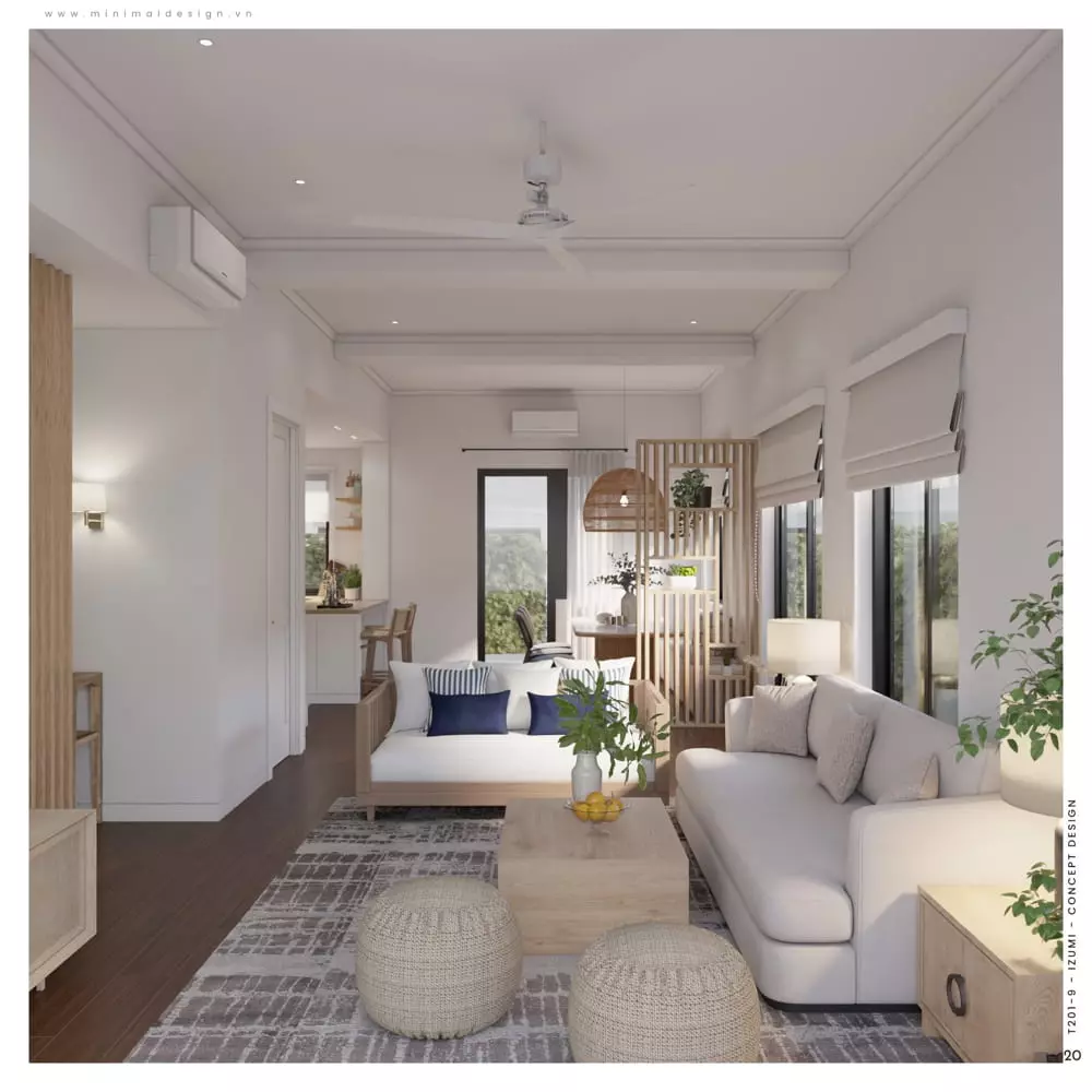 trần tầng 1 cao bao nhiêu