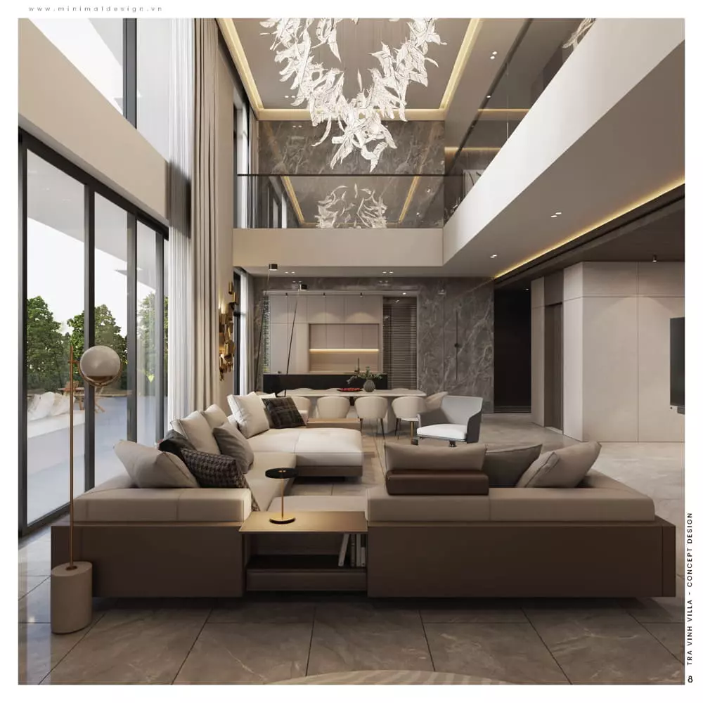 trần tầng 1 cao bao nhiêu