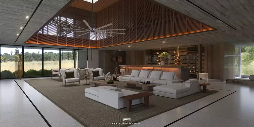 trần tầng 1 cao bao nhiêu