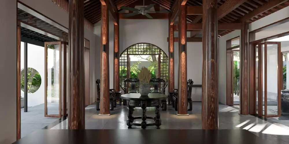 trần tầng 1 cao bao nhiêu