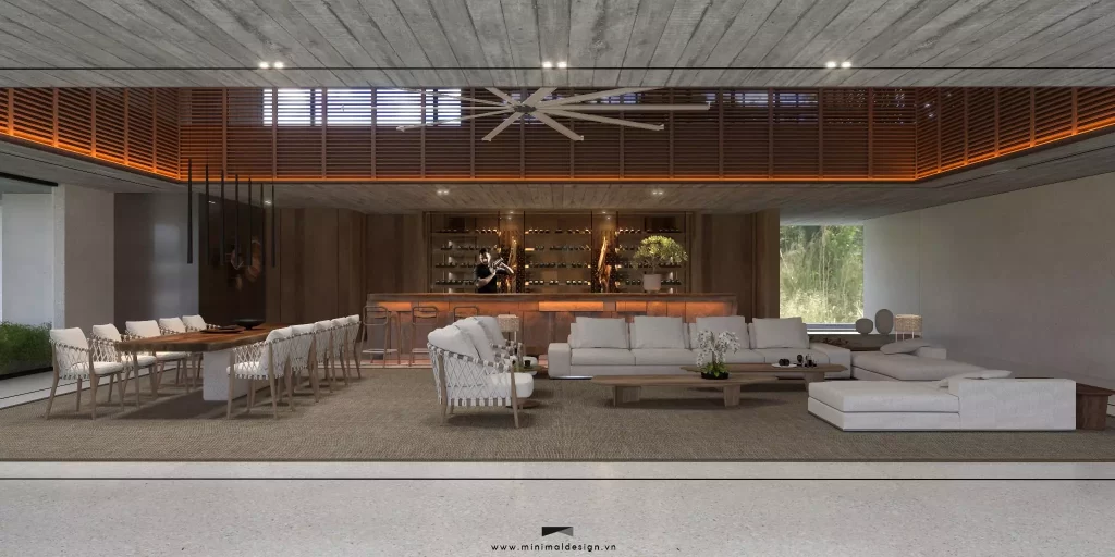 phong cách minimalism cho nhà nhỏ