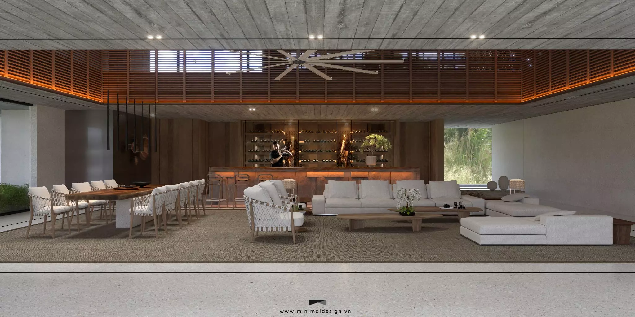 phong cách minimalism cho nhà nhỏ