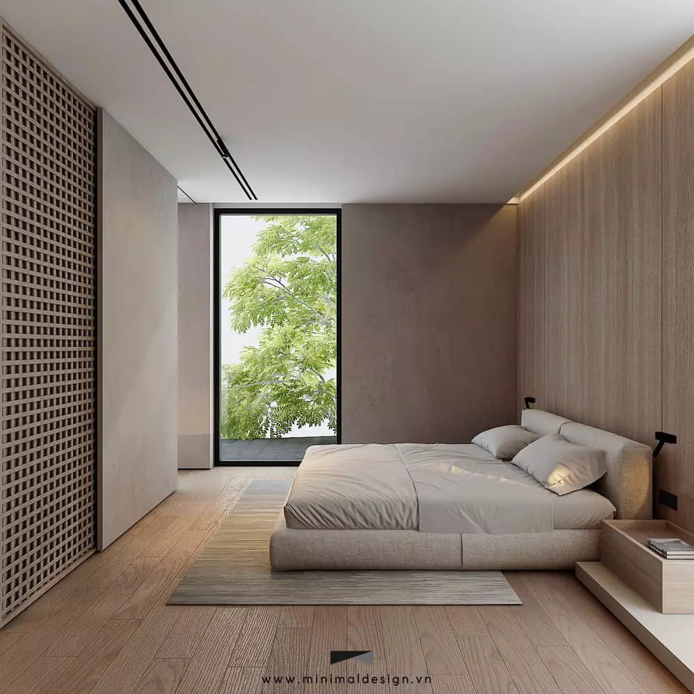 phong cách minimalism trong thiết kế nhà ở