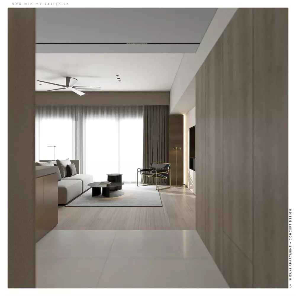 phong cách minimalism trong thiết kế nhà ở