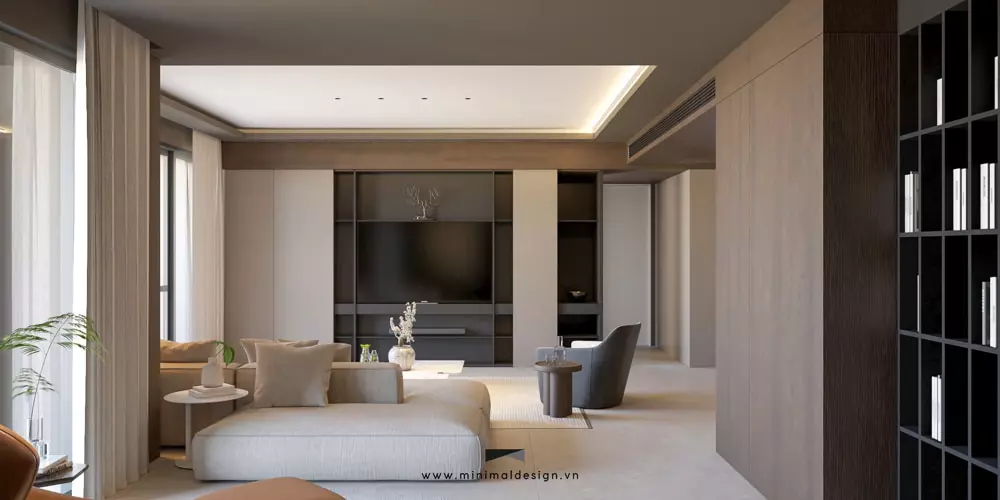 phong cách minimalism trong thiết kế nhà ở