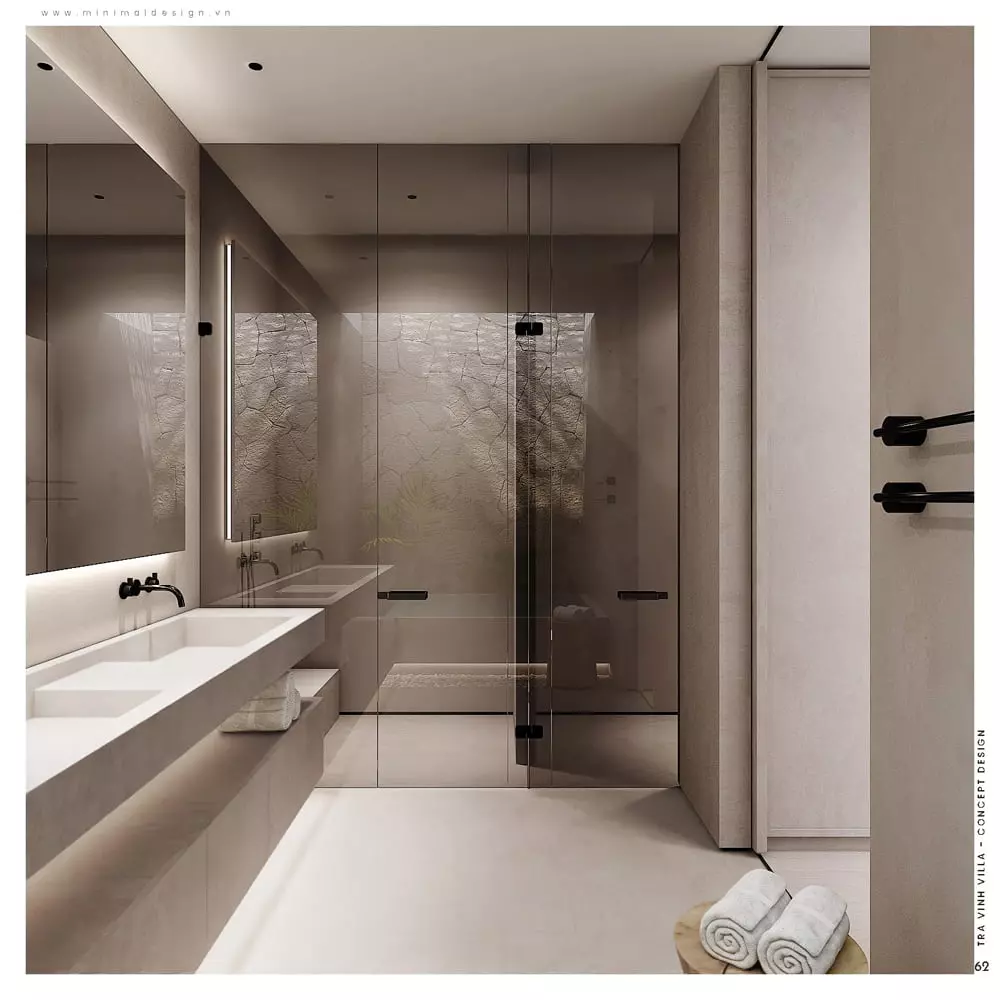 phong cách minimalism trong thiết kế nhà ở