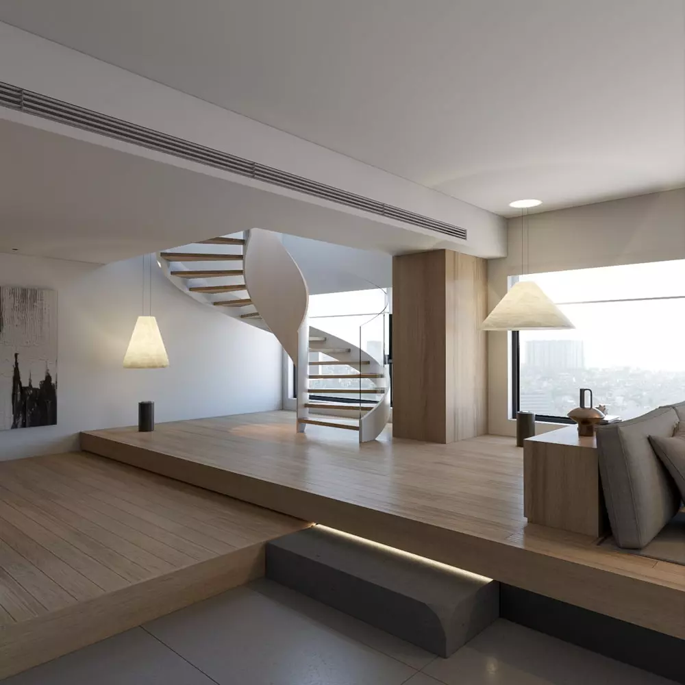 Phong cách thiết kế hiện đại tối giản