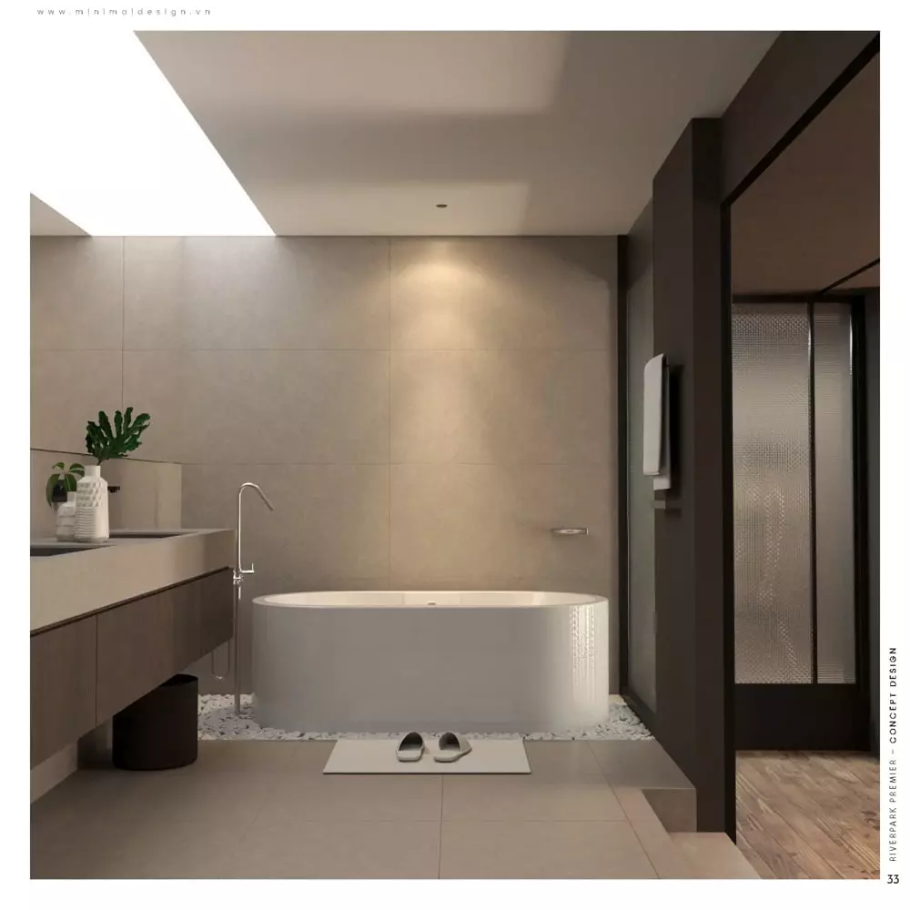 Phong cách thiết kế hiện đại tối giản