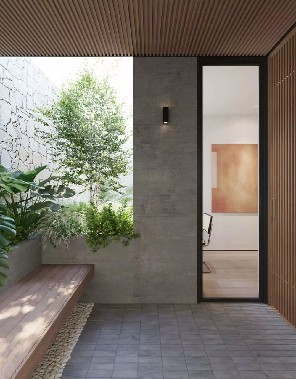 Phong cách thiết kế hiện đại tối giản