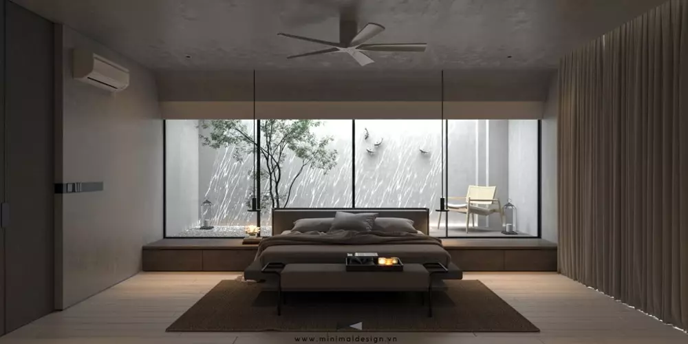 Phong cách thiết kế hiện đại tối giản