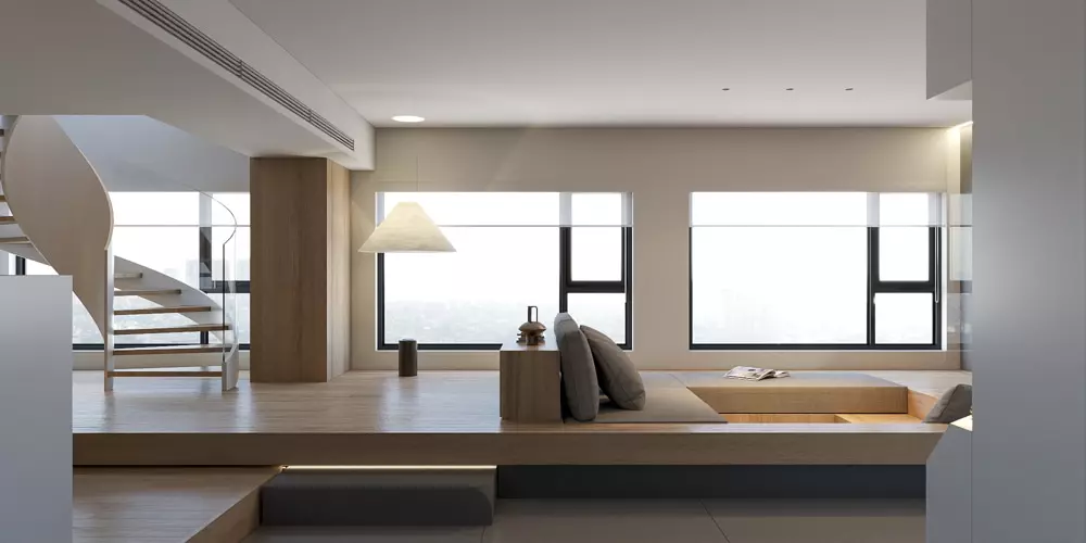 Phong cách thiết kế hiện đại tối giản