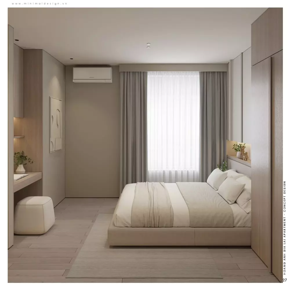 cách bài trí phòng ngủ