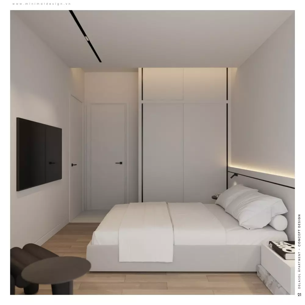 cách bài trí phòng ngủ