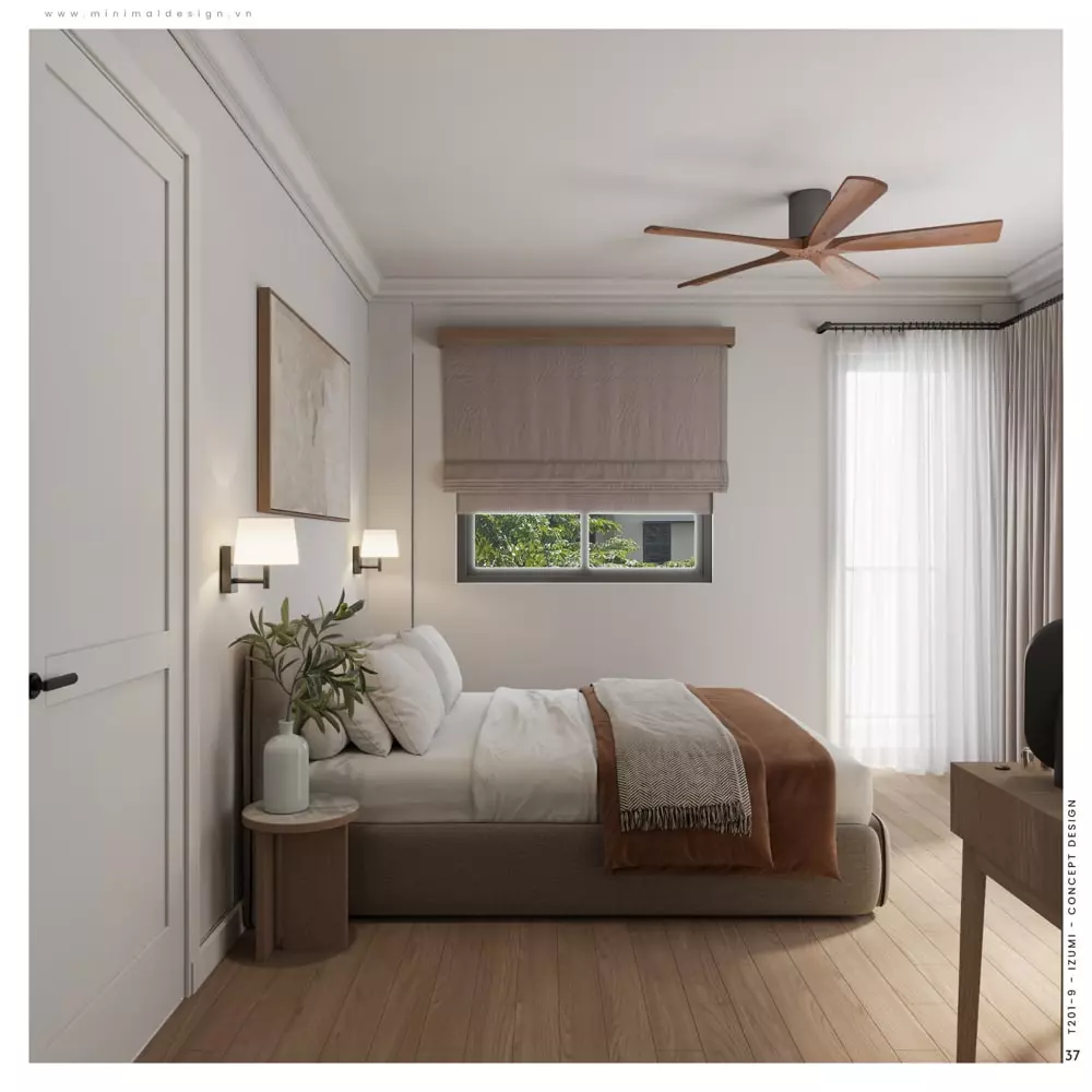 cách bài trí phòng ngủ