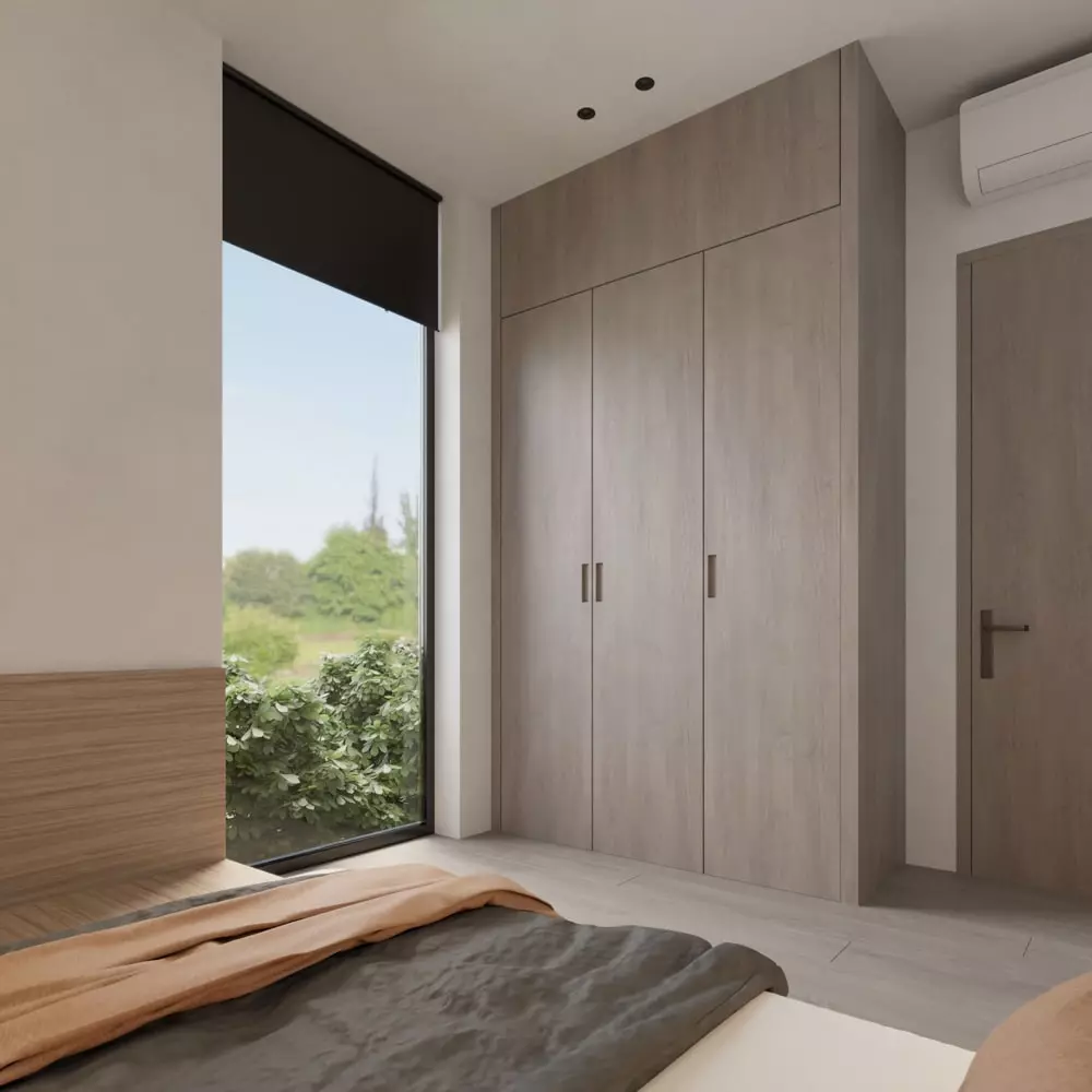 cách bài trí phòng ngủ