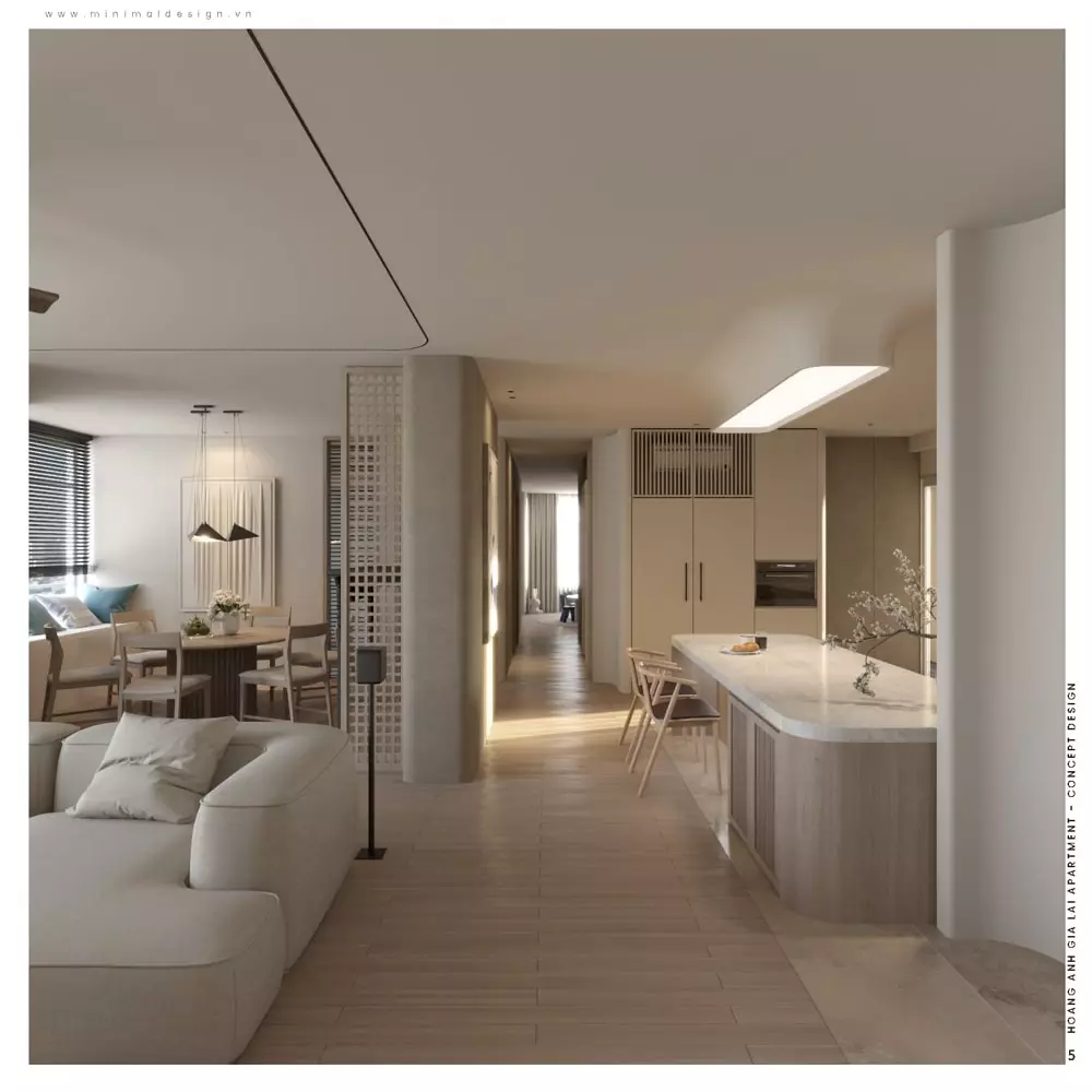 phong cách minimalism trong nội thất