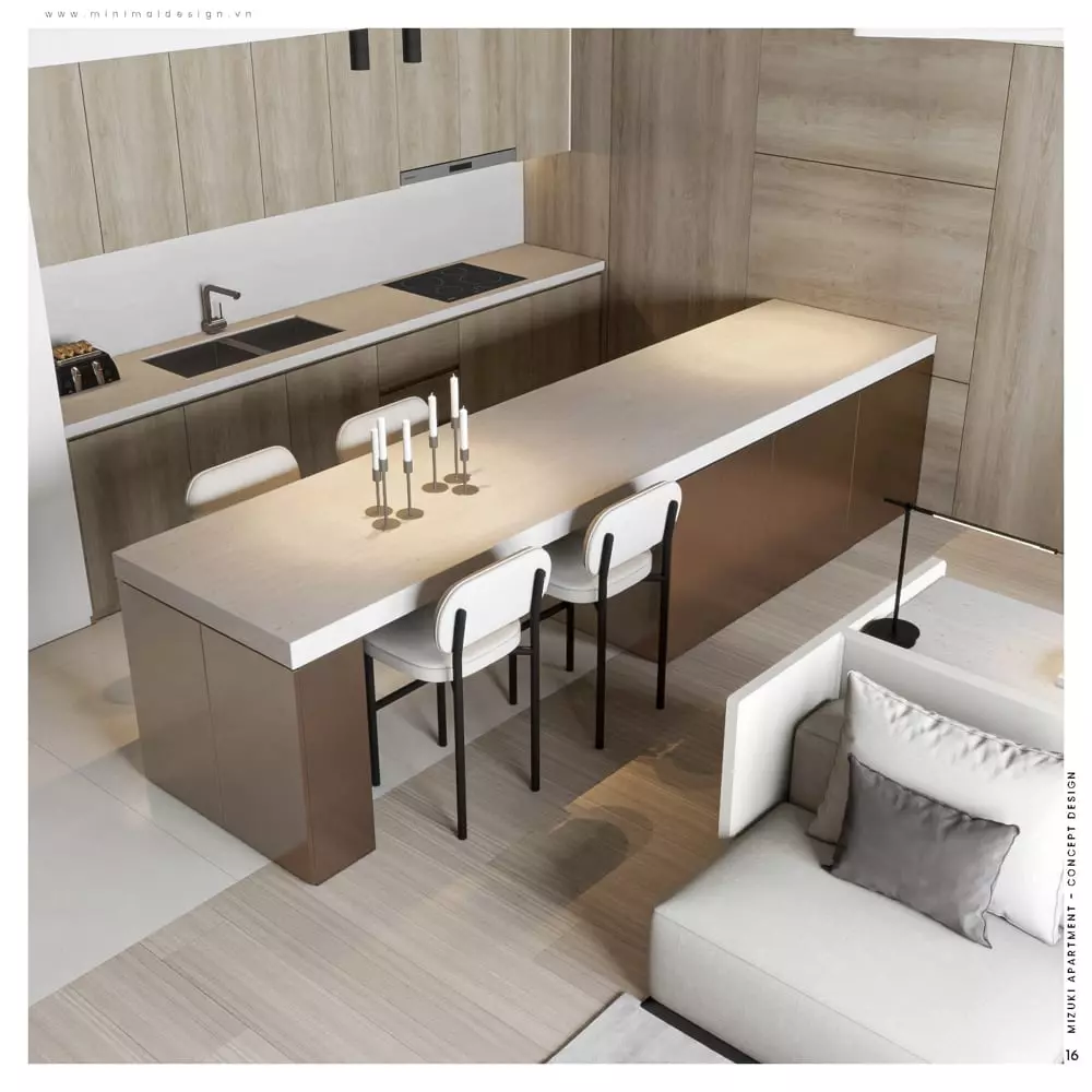 phong cách minimalism trong nội thất