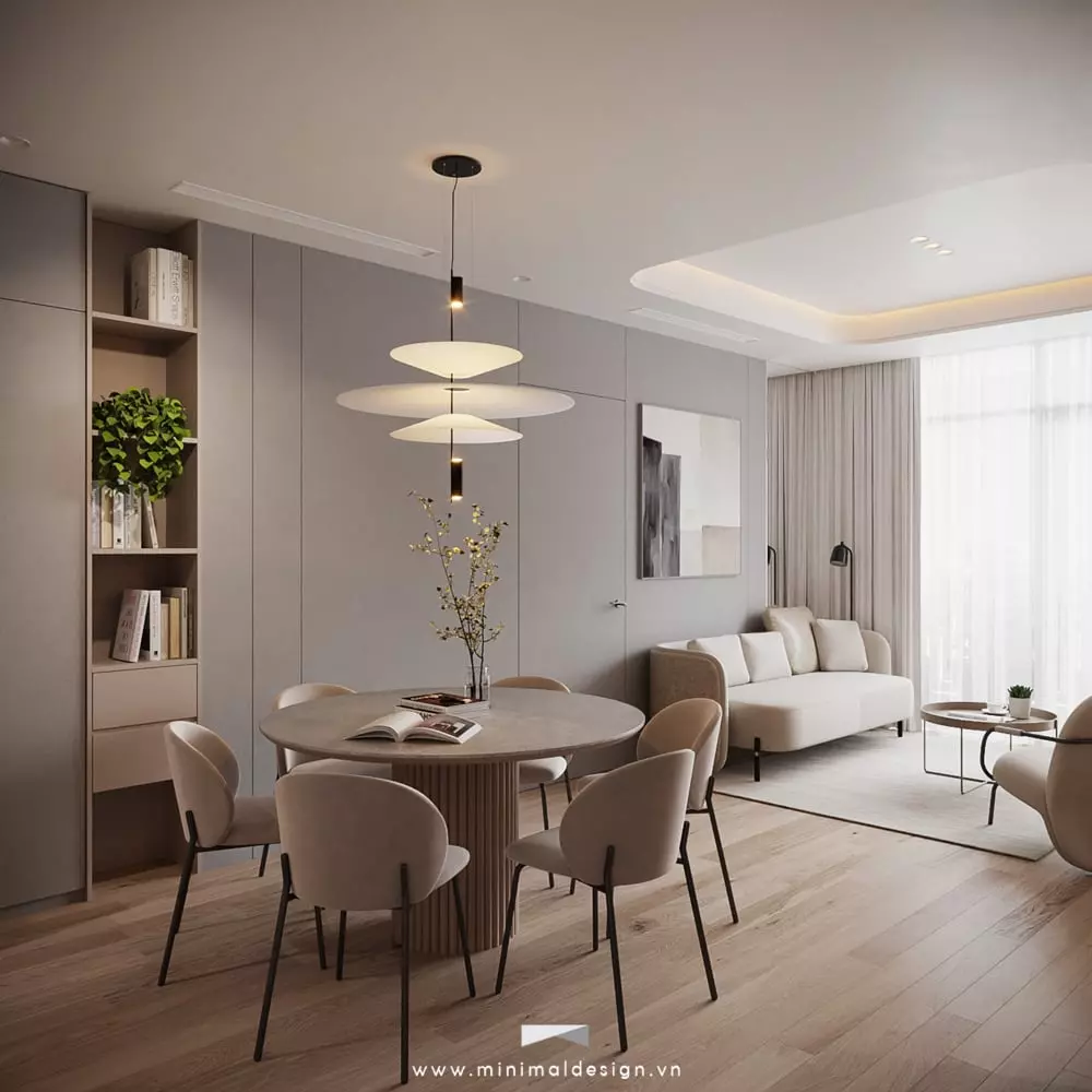 phong cách minimalism trong nội thất