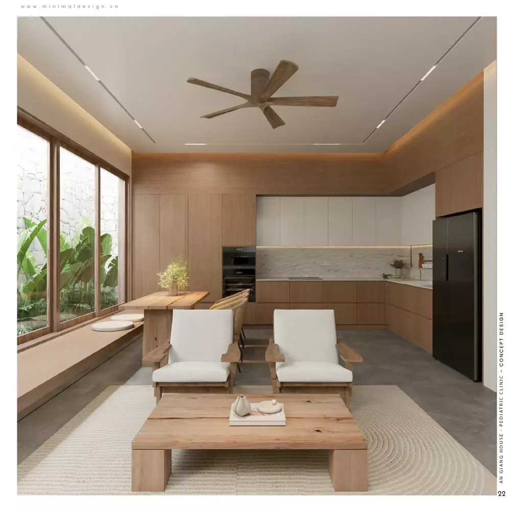 phong cách minimalism trong nội thất