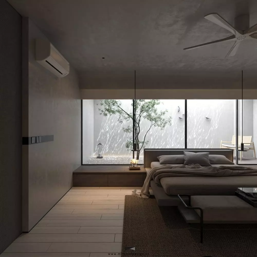 phong cách minimalism trong nội thất