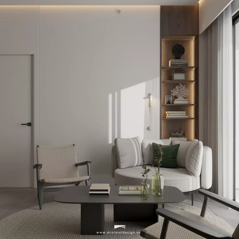 phong cách nhà tối giản của người nhật