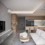 phong cách nhà tối giản của người Nhật