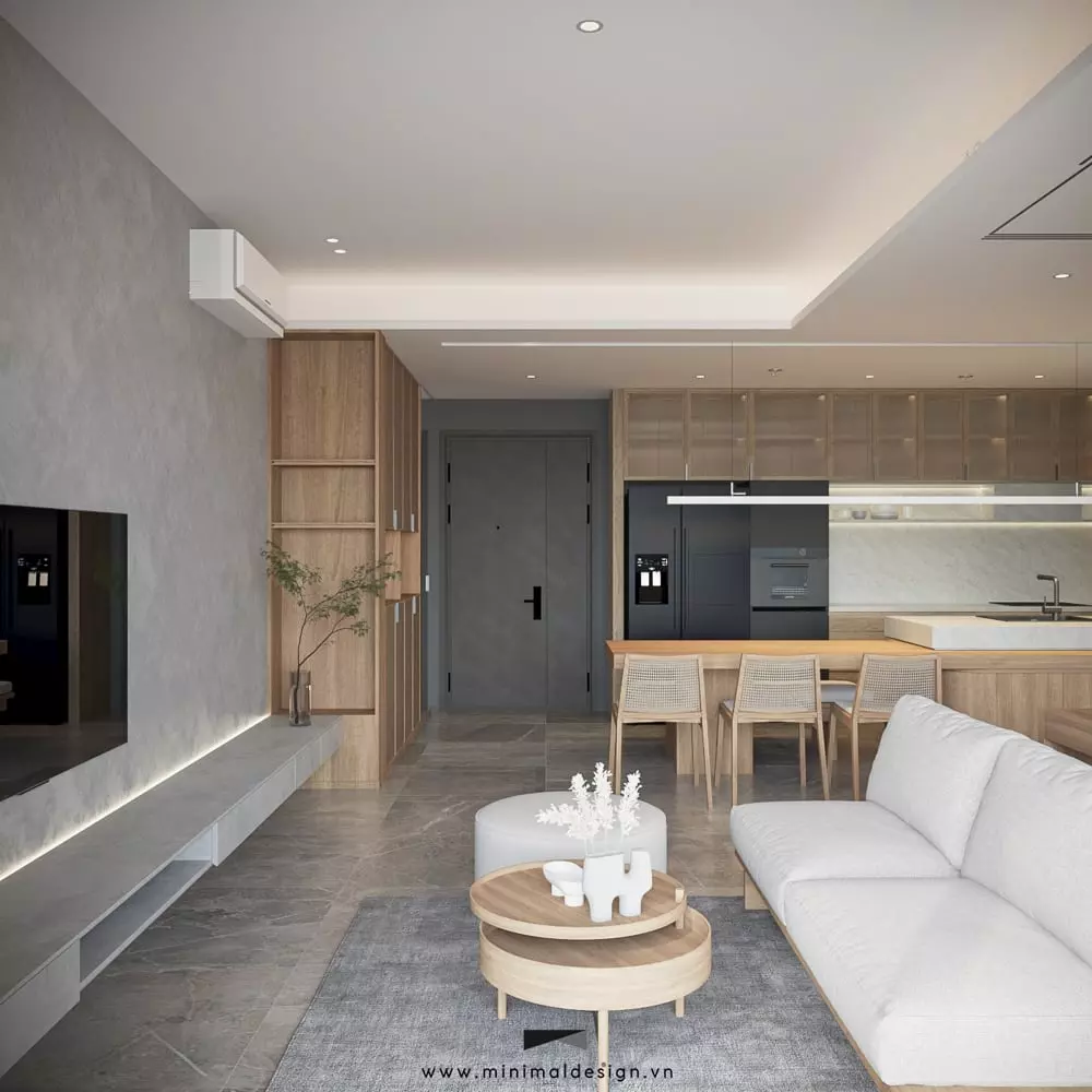 phong cách nhà tối giản của người Nhật