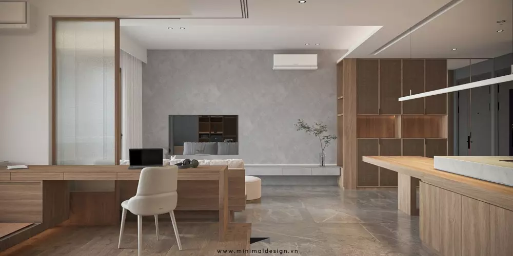 phong cách nhà tối giản của người nhật