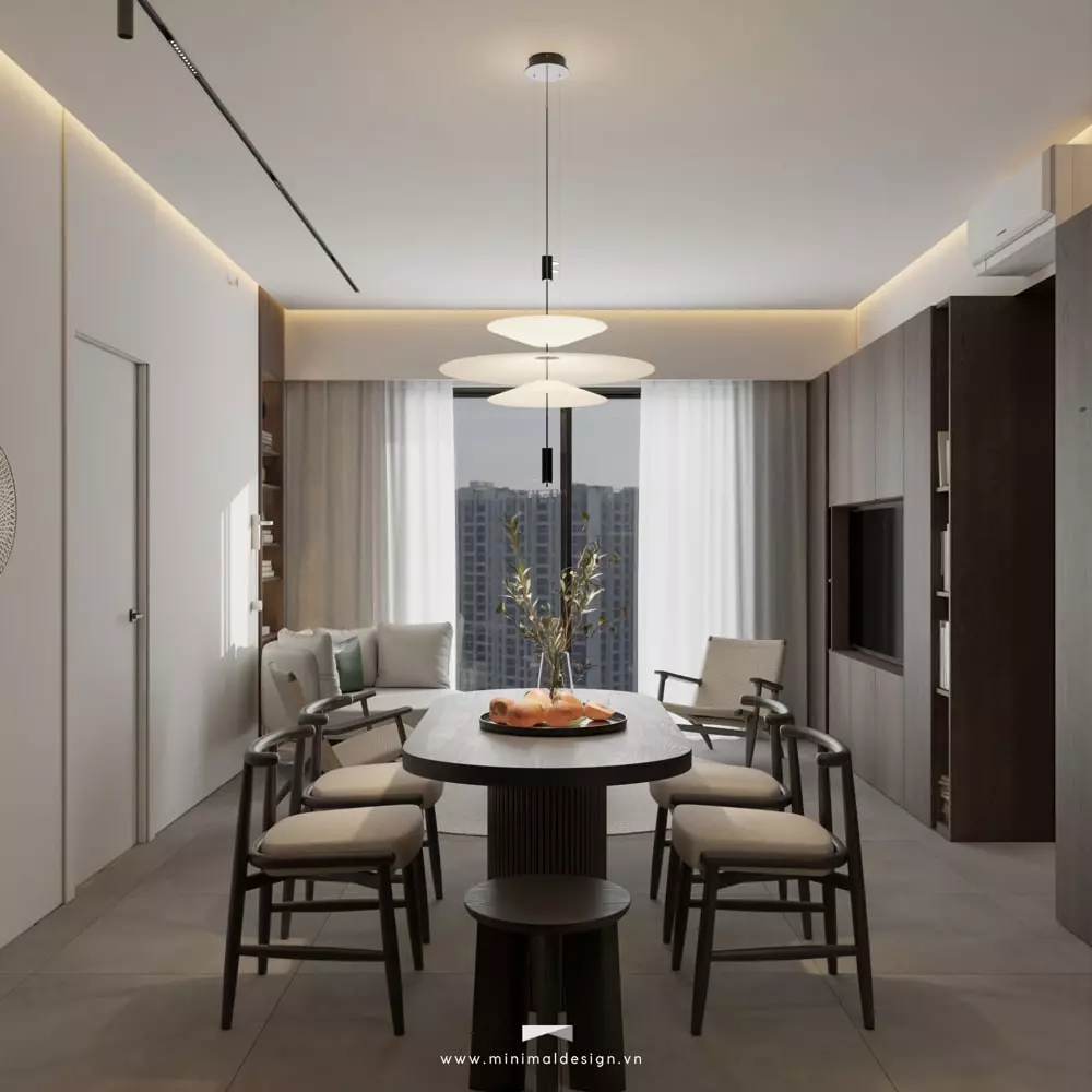 phong cách nhà tối giản của người nhật