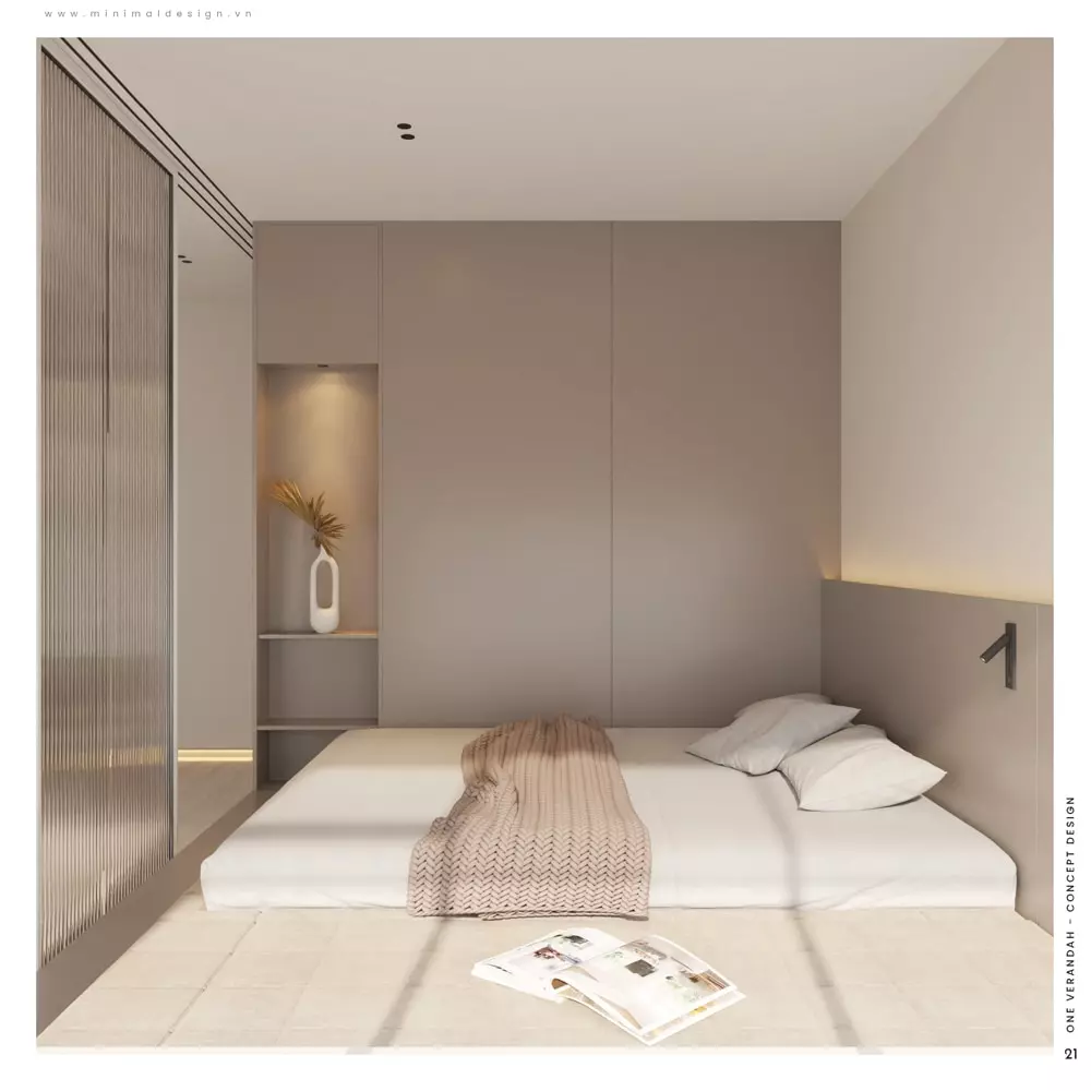 phong cách nhà tối giản của người nhật