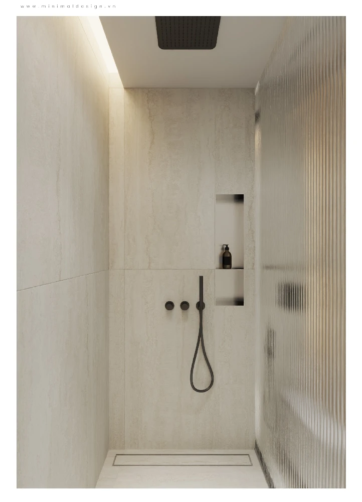 Thiết kế phòng ngủ master tối giản Sycamore Bình Dương